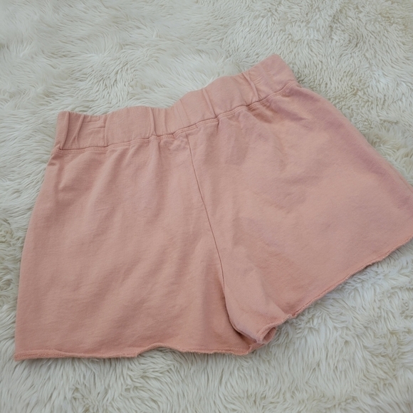 James Perse Drawstring Knit Shorts 3 - Picture 5 of 7
